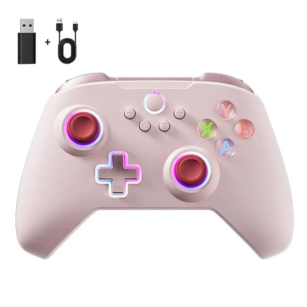 Hall Drift Free Bluetooth Game Controller Compatible With Switch2/Switch/PC Type-C Charging Body Ergonomic Grip