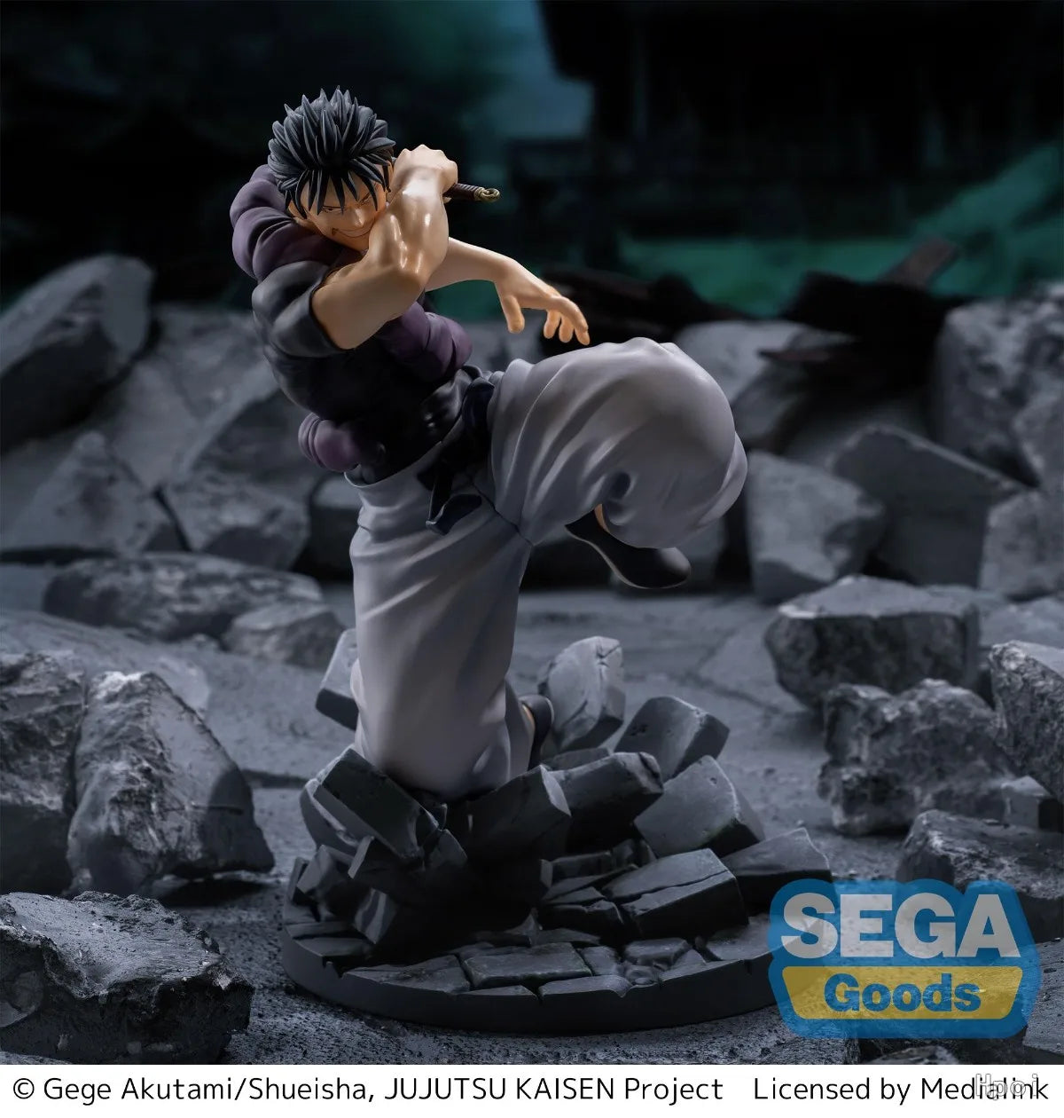 In Stock Original Genuine SEGA Anime Jujutsu Kaisen Fushiguro Toji 20cm PVC Action Figures Collection Model Toys Gifts