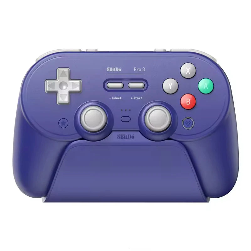 NEW 8BitDo Pro 3 Bluetooth Game Controller Wireless Gamepad with TMR Joysticks for NS Nintendo Switch 2,PC Windows,ANDROID,iOS