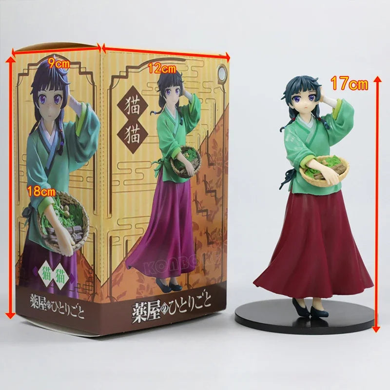 #2288 The Apothecary Diaries Maomao Anime Girl Figure #2372 Kusuriya no Hitorigoto Jinshi/Mao Mao Action Figure Model Doll Toys