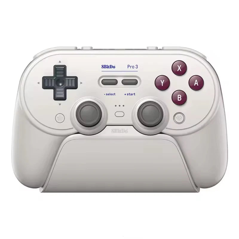 NEW 8BitDo Pro 3 Bluetooth Game Controller Wireless Gamepad with TMR Joysticks for NS Nintendo Switch 2,PC Windows,ANDROID,iOS