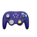 NYXI Warrior Lite Purple Bluetooth Game Controller Wireless Gamepad for Nintendo Switch Switch OLED Switch Lite PC