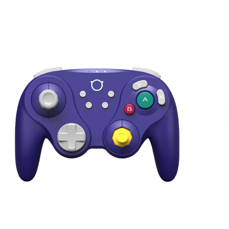 NYXI Warrior Lite Purple Bluetooth Game Controller Wireless Gamepad for Nintendo Switch Switch OLED Switch Lite PC
