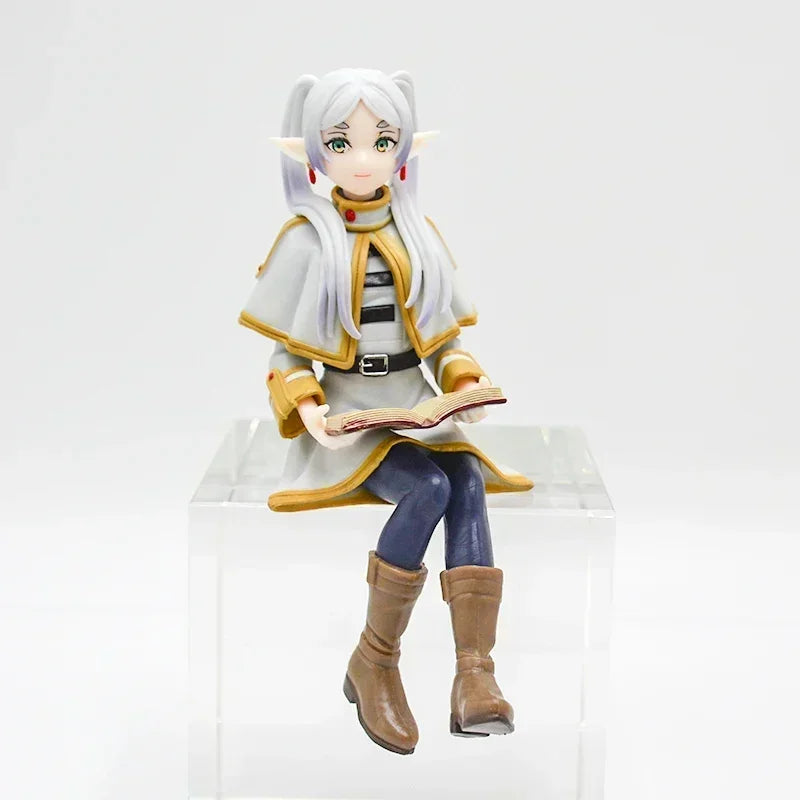 #2367 Frieren Beyond Journey's End Anime Girl Figure Noodle Stopper Sousou no Frieren Action Figure Fern Figurine Model Doll Toy