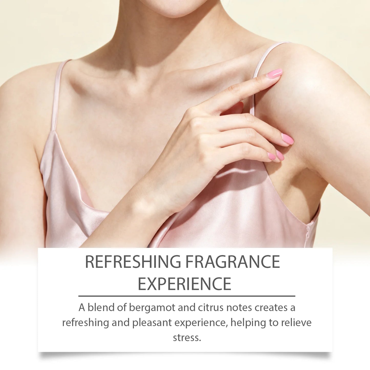 Bergamot Body Soothing Essential Oil Improving Fatigue Massage Muscles Aromatherapy Deep Moisturizing Multi Functional Serum Oil