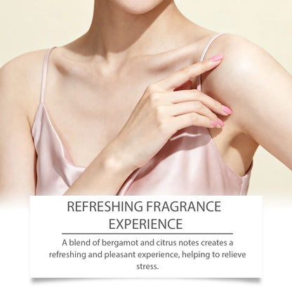 Bergamot Body Soothing Essential Oil Improving Fatigue Massage Muscles Aromatherapy Deep Moisturizing Multi Functional Serum Oil