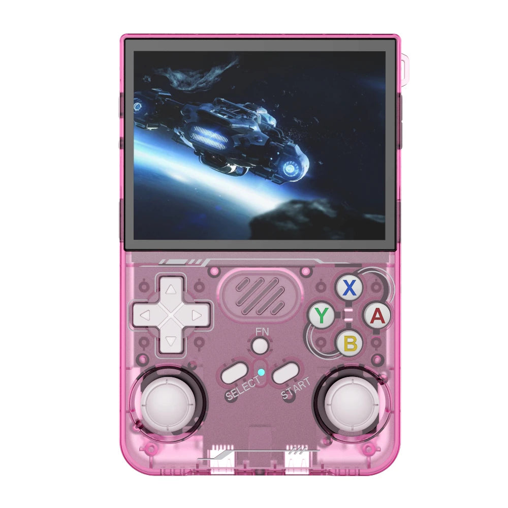 100% ArKOS R36XX Retro Handheld Game Console Linux System 3.5 Inch IPS Screen 64/128GB/256GB Game Player R36S updated version