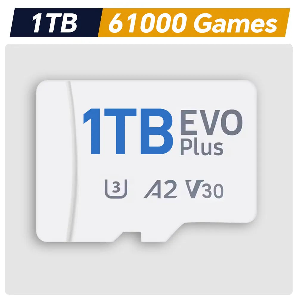 Batocera 39 Game TF Card For Steam Deck/GDP WIN4 Handheld Game Consoles/PC/MAC 512G With 51400+ Retro Games For PS3/PS1/WII/N64