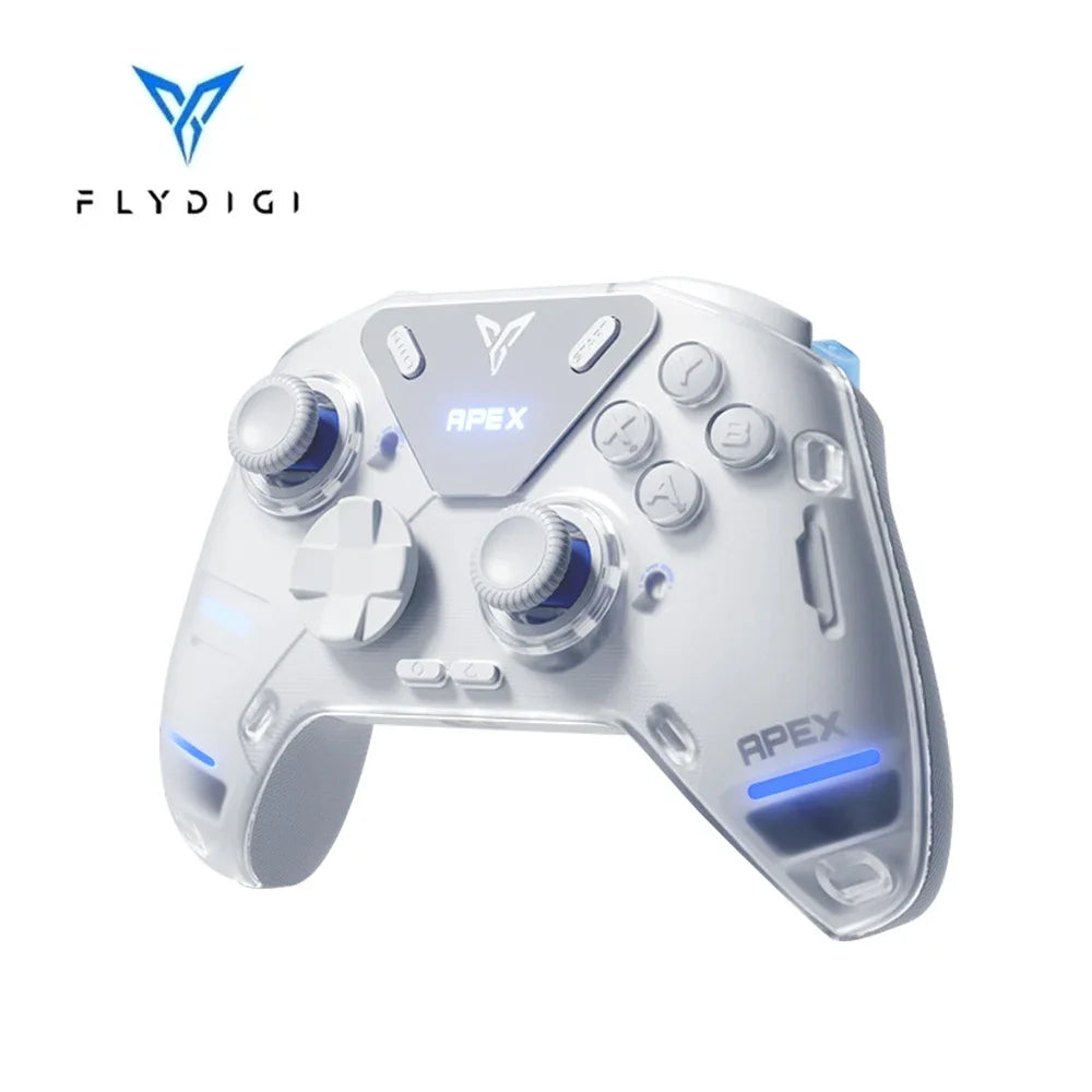 Flydigi APEX 5 Wireless Gamepad Force-adjustable Alloy Hall Joystick 2.0 Game Controller for NINTENDO Switch/Andriod/iOS