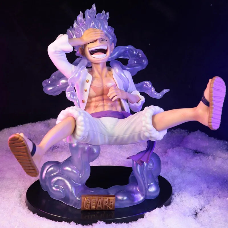 Luffy Anime One Piece Figure Luffy Gear 5 Action Figures Anime One Piece Statue Monkey D. Luffy Pvc Model Toy Gift For Boyfriend