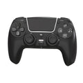GAMINJA P50A Wireless Game Controller For PS5/PC Transparent Crystal buttons Six Axis Gyroscope With Touchpad Ergonomic