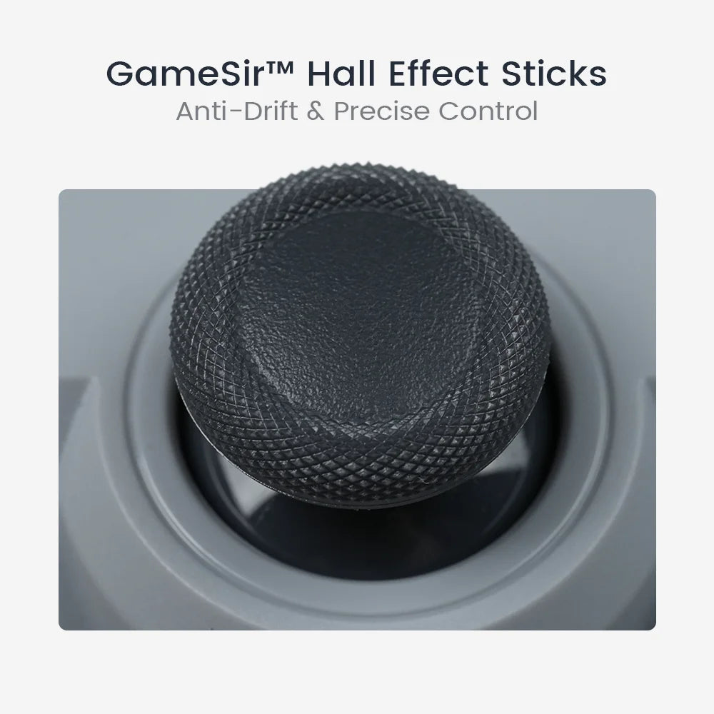 GameSir Tegenaria Lite T3 Lite Wired Game Controller With Hall Effect Sticks 1000Hz Polling Rate Retro Design for PC Switch IOS