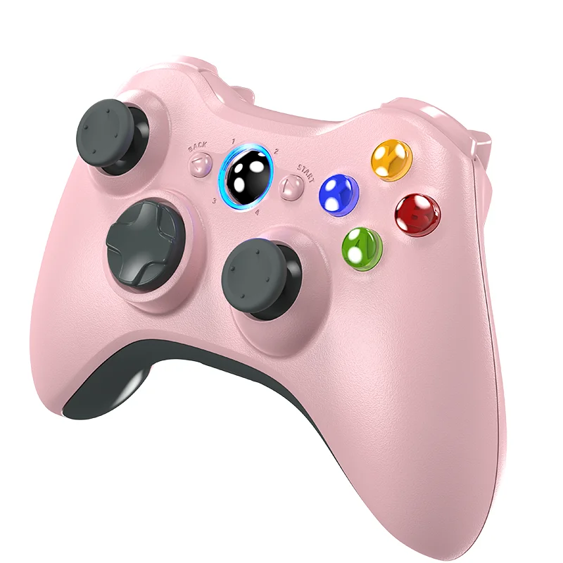 Game Controller for Xbox 360/Slim/Lite PC/IOS/Android Gamepad Wireless Remote Controle Handle W/ Dual Vibration Gaming Joystick