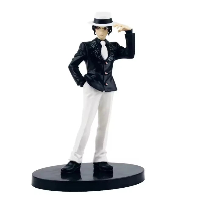 Official Anime Demon Slayer Kimetsu no Yaiba figure Kamado Tanjirou Action Figure Agatsuma Zenitsu Nezuko Warrior PVC Model Toys