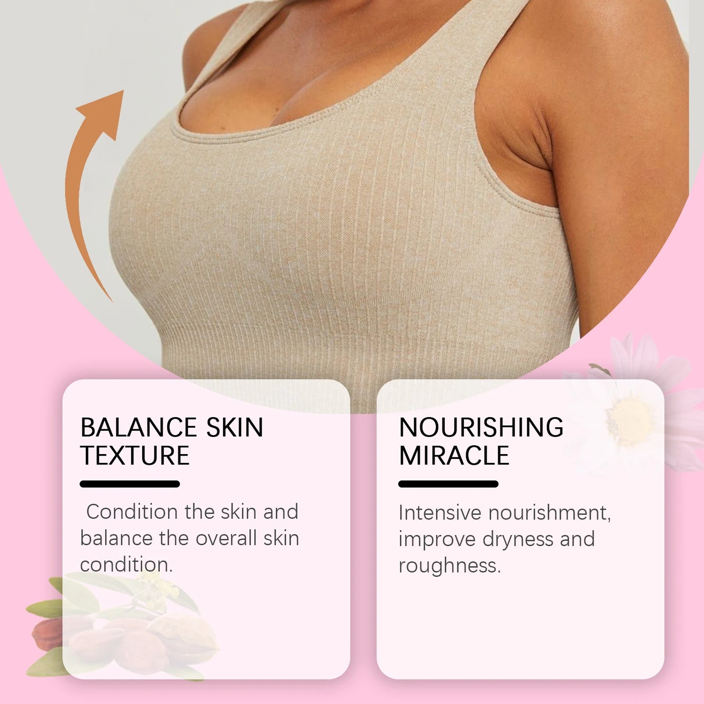 Collagen Boost Body Oil Buttock Up Hip Enhancer Shaping Body Curve Sexy Lifting Butt Breast Enlargement Massage Firming Body Oil