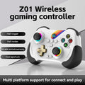 Z01 Mobile Game Controller Android Ios Motorcycle Tesla Computer Wireless Bluetooth Controller Six Axis Dual Axis Vibration