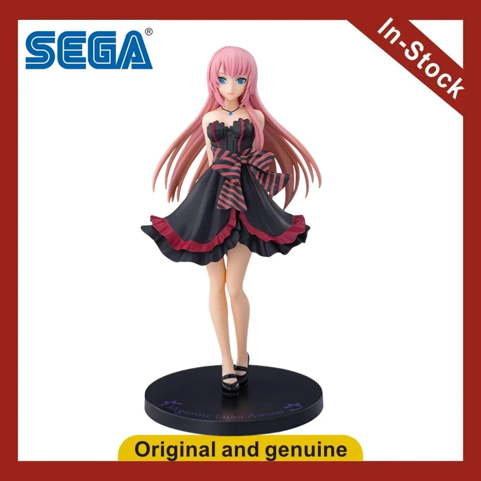In Stock Original SEGA Super Scenery Miku Project Diva Arcade Version Voice of The Future Figures Toys Gifts