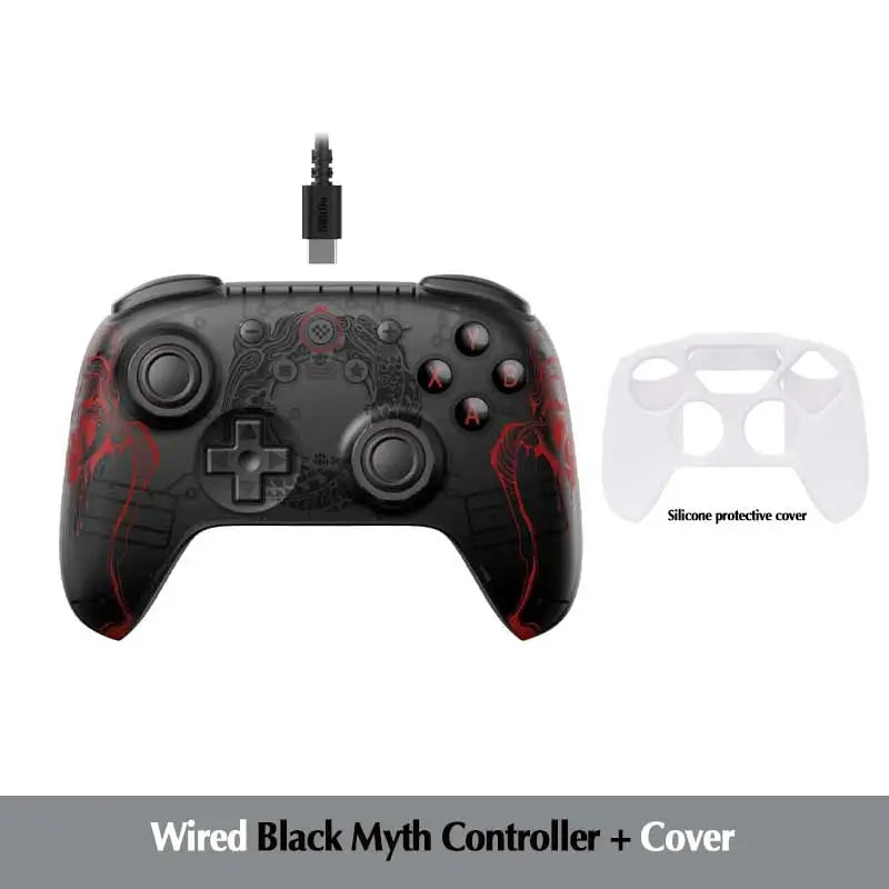 8BitDo Ultimate 2C Wireless Game Controller Wired Gamepad Black Myth WuKong with Hall Effect Joystick for Windows 10 11 Android