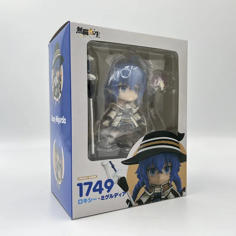 #1567 Eris Boreas Greyrat Action Figure #1749 Roxy Migurdia Figure Mushoku Tensei Jobless Reincarnation Anime Figure Model Toys