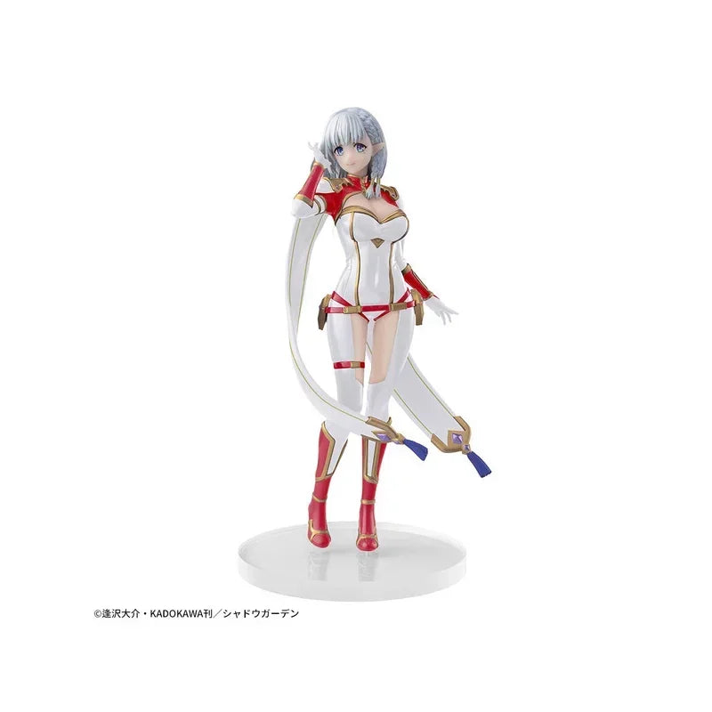 Sega Original Luminasta Anime Figure The Eminence in Shadow Alpha Beta 20CM PVC Action Figures Model Collection Ornaments Toy