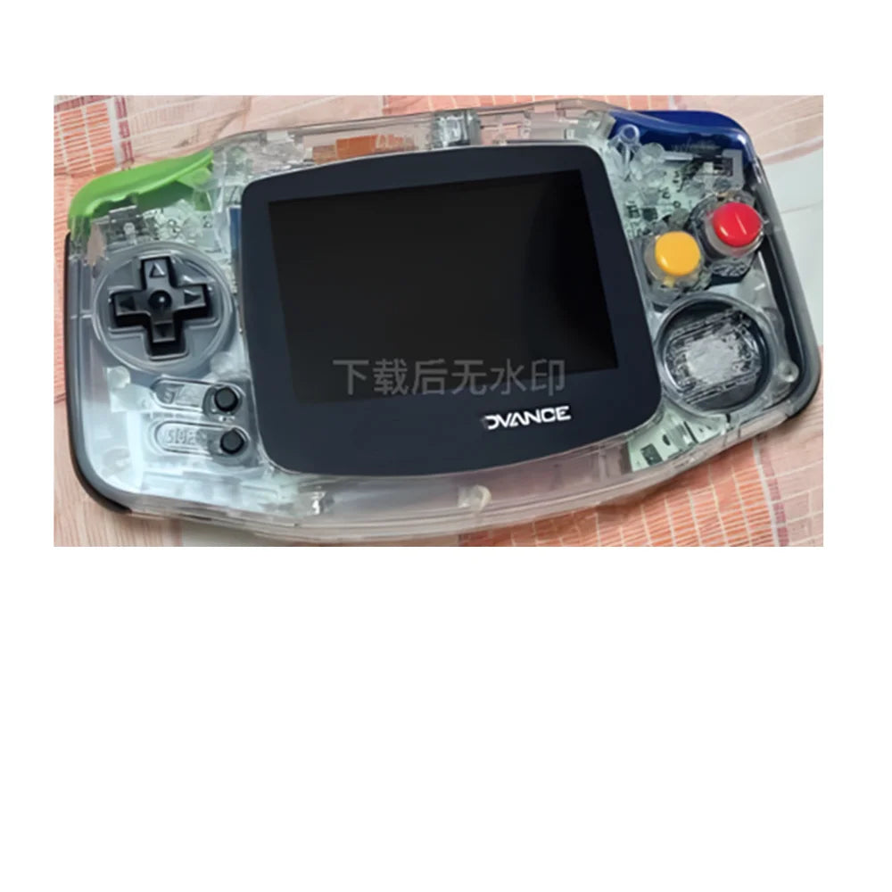 GBA Handheld Gaming Console Highlight IPS Screen Display and A Brand New Controller Housing for Nintendo  GAME BOY ADVANCE