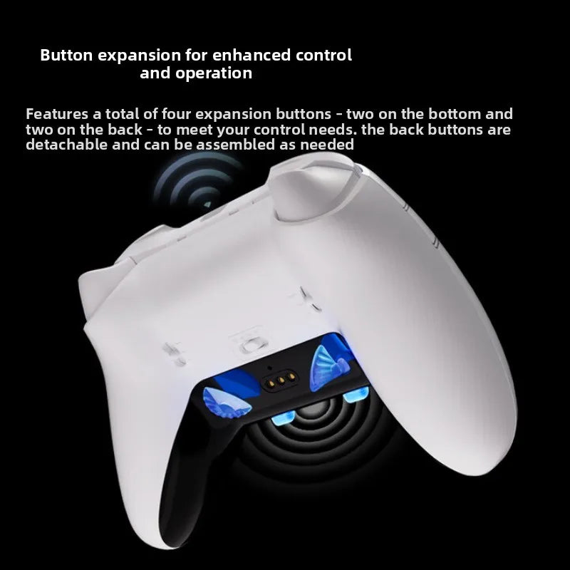 ATK Battle-Axe Wireless Gaming Controller 3Mode  Hall Effect Thumbstick Unwavering 1000Hz Performance Customized Game Controller