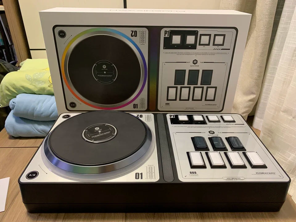 New PHOENIXWAN+ LMT Gamepad Gaming Controller Next-generation DIY for Beatmania IIDX BMS G2R LR2 Rhythm Game Controller