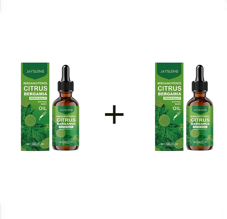 Bergamot Body Soothing Essential Oil Improving Fatigue Massage Muscles Aromatherapy Deep Moisturizing Multi Functional Serum Oil