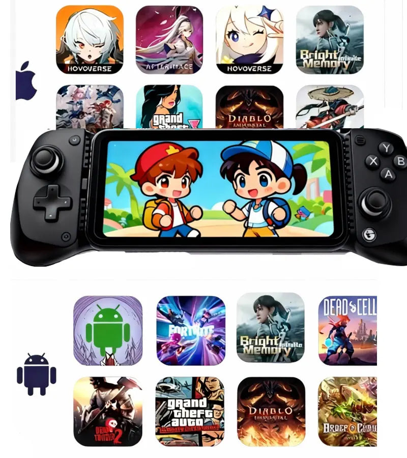 Game Controller For Gamesir X5 Lite Mobile Gaming Controller For Android & Iphone Hall Effect Joystick Portable Gamepad ﻿ ﻿ ﻿