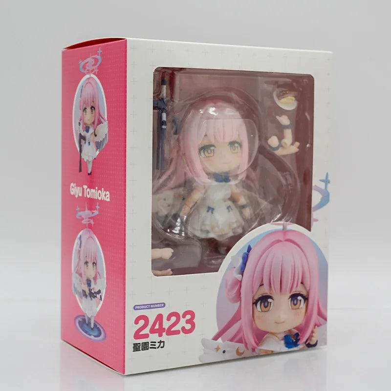 #2437 Blue Archive Ushio Noa Anime Girl Figure Plana/Rikuhachima Aru Action Figure Kiyosumi Akira Figurine Model Doll Toys Gifts