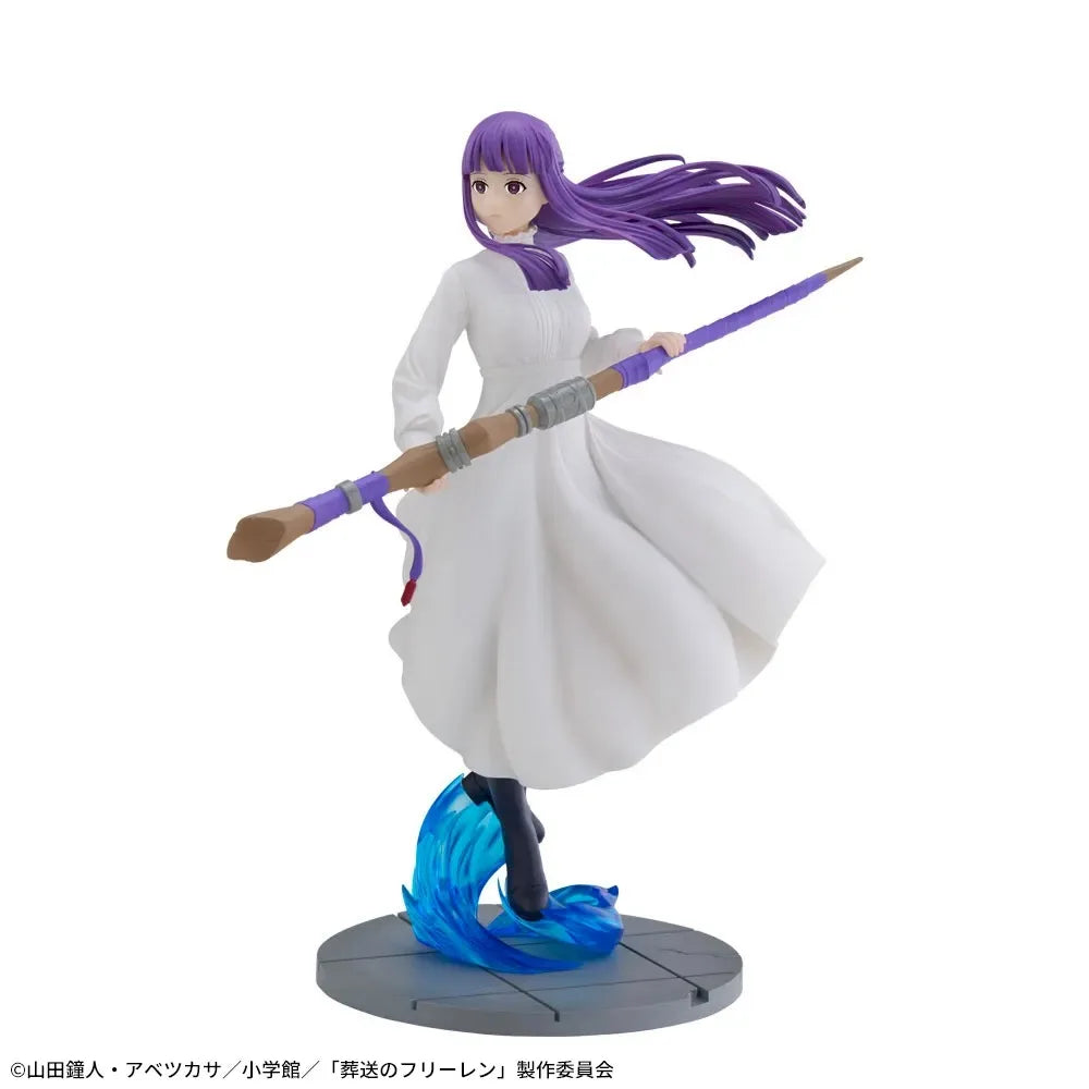 In Stock SEGA Original Genuine Anime Frieren: Beyond Journey's End Fern Luminasta Zoltraak 18cm Collections Model Toy Figures
