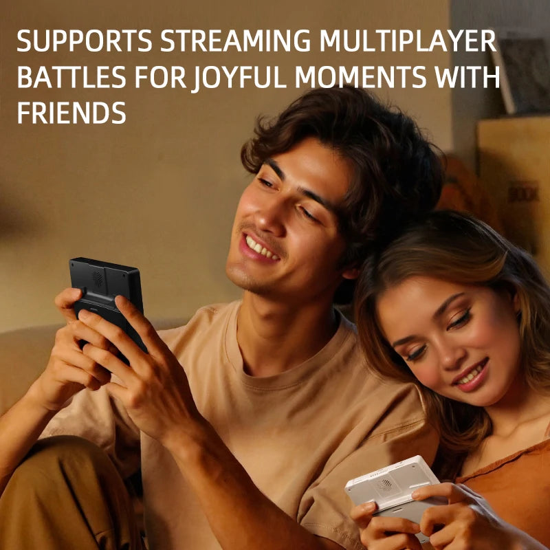 GAMEMT E5 Ultra Game Console 5" 1280*720 60Hz IPS Touch Screen 5000mAh Hall-Effect Joystick Portable Android Handheld Consoles