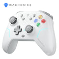 MACHENIKE G6V2 Tri Mode Gamepad Wireless Game Controller For Nintendo Switch TMR Joystick Trigger Dual 1KHz Polling Rate 1200mAh