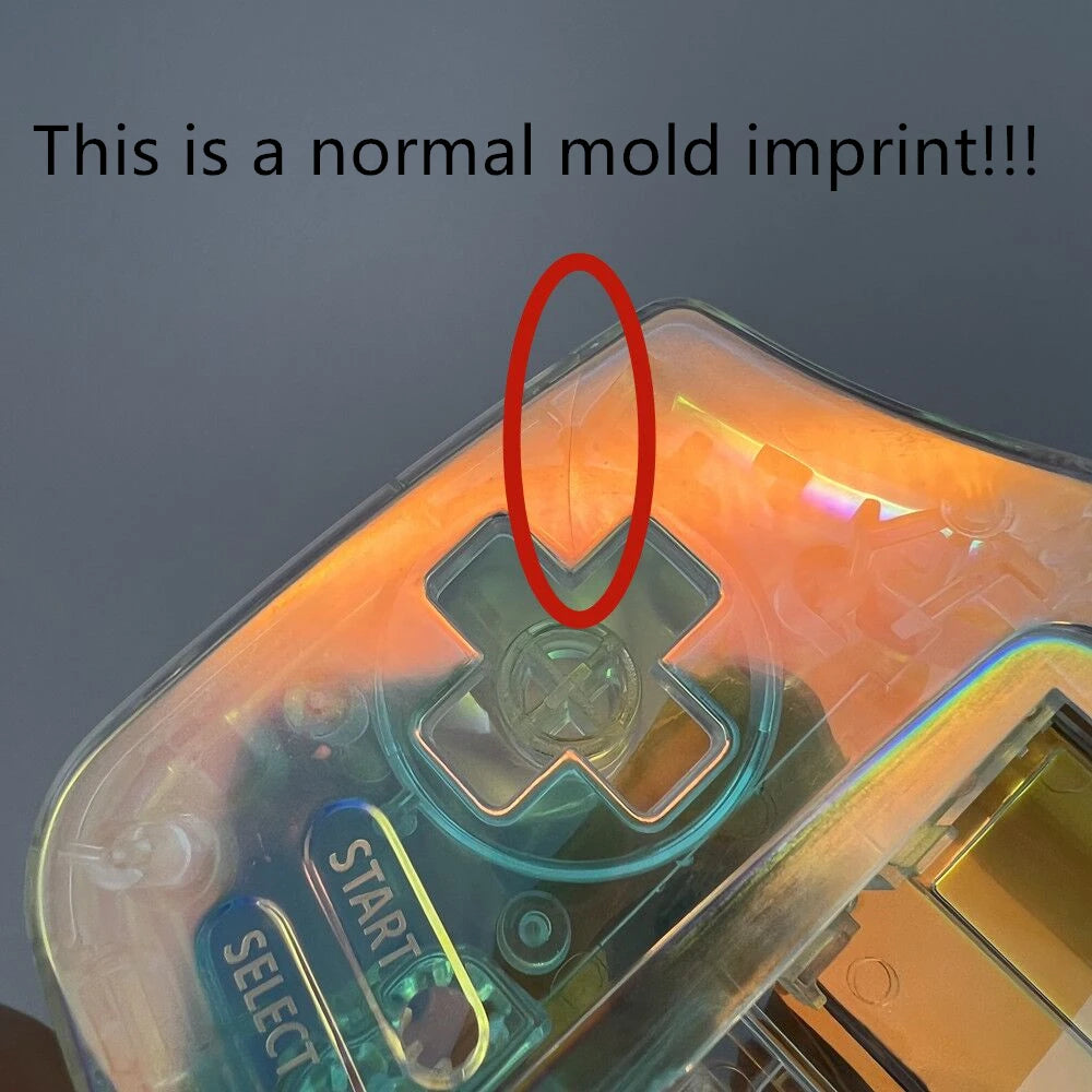 GBA Handheld Gaming Console Highlight IPS Screen Display and A Brand New Controller Housing for Nintendo  GAME BOY ADVANCE