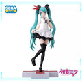 SEGA Original Genuine Vocaloid Singer Hatsune Miku Project Diva Mega 39's Luminasta Supreme Ver 18cm Model Toy Figures Gifts