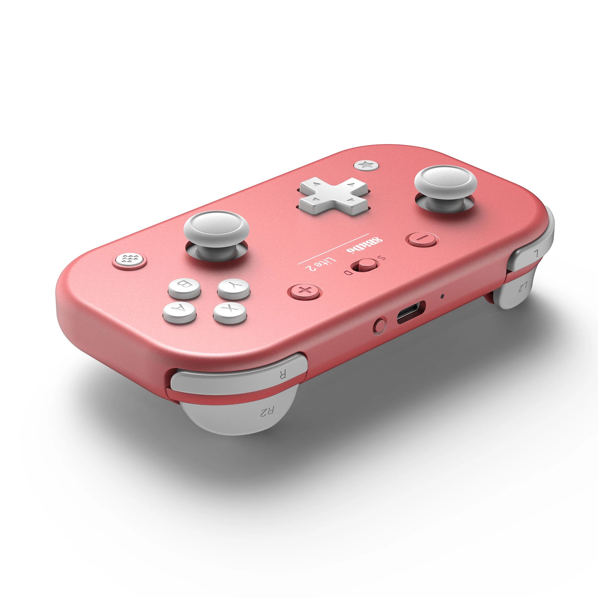 8BitDo Lite 2 Bluetooth Gamepad with Vibration，Wireless Game Controller for Nintendo Switch Lite Android Raspberry Pi