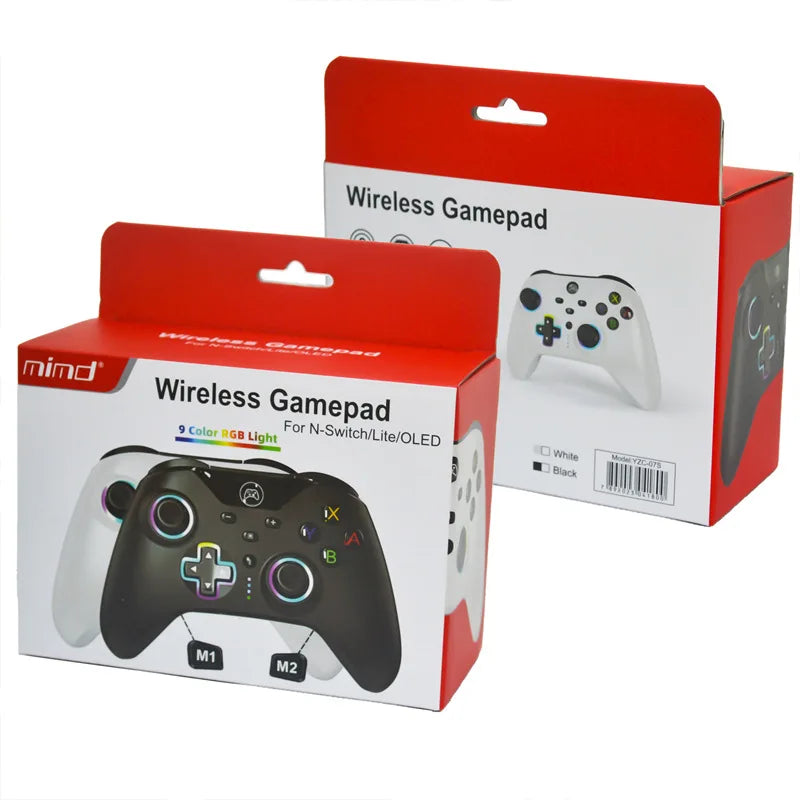 Wireless Game Controller for Switch/Switch Lite OLED 6-Axis Vibration pro Handle Nds Compatible with Switch pro Wireless Gaming