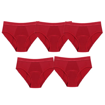 Physiological Pants Four-layer Bamboo Fiber Leakproof Women Period Underwear Leak Proof Menstrual Period Panties Women Underwear