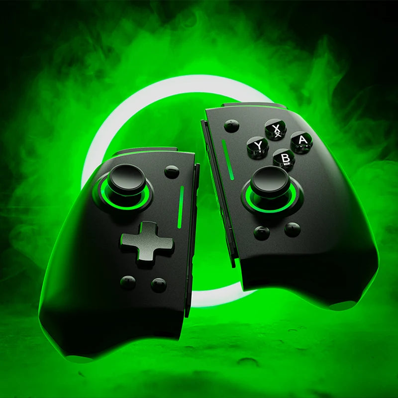 NYXI Hyperion Pro for Switch2/Switch Bluetooth Game Controller Black Wireless Gamepad