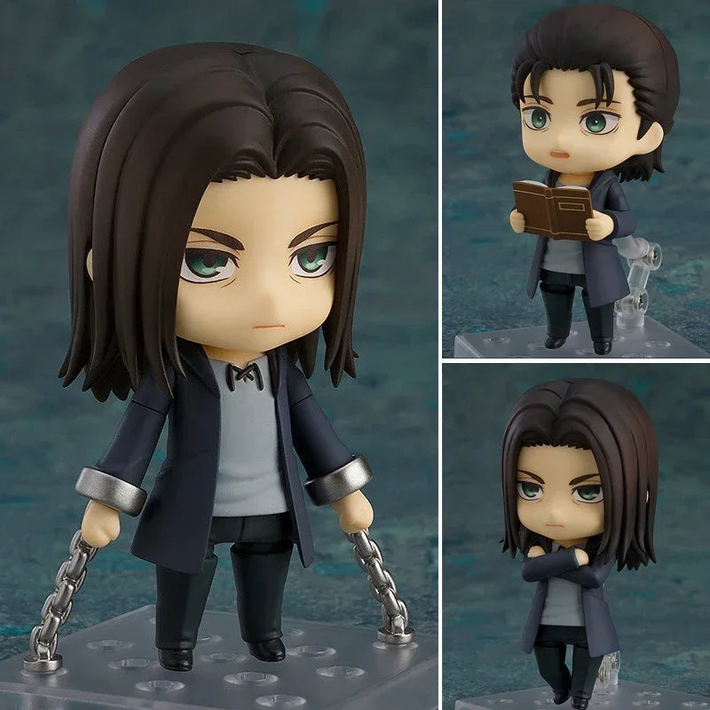 #435 Attack on Titan Armin Arlert Anime Girl Figure Levi Ackerman Action Figure Shingeki no Kyojin Figurine Model Doll Toys Gift