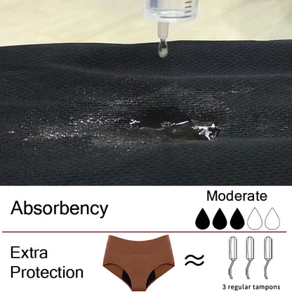 Period Underwear for Women 3 Layers Breathable Menstrual Period Panties