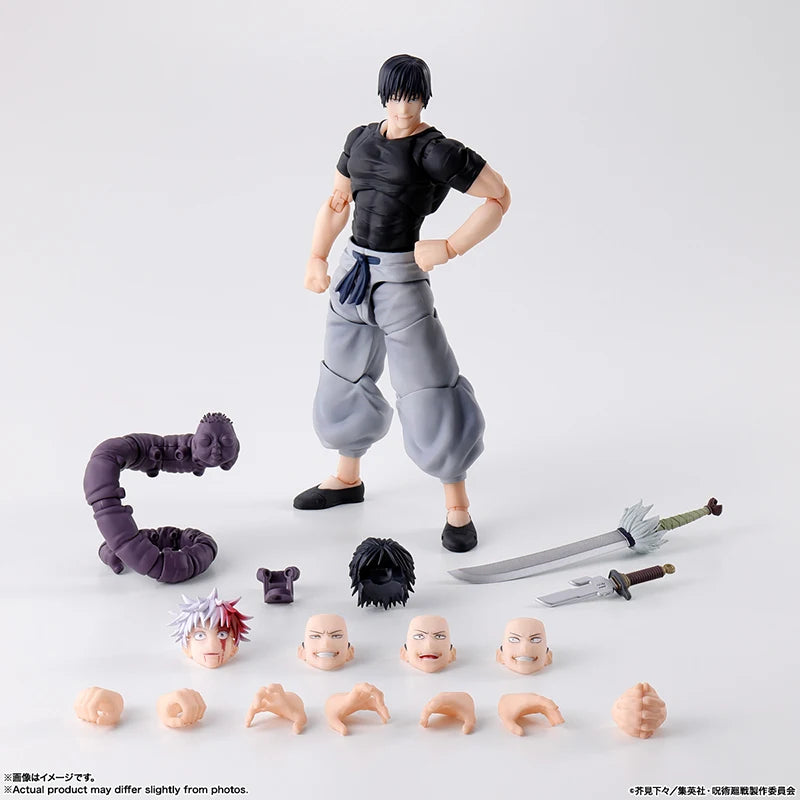 Original Bandai S.H.Figuarts Shf Toji Fushiguro Jujutsu Kaisen In Stock Anime Action Collection Figures Model Toys