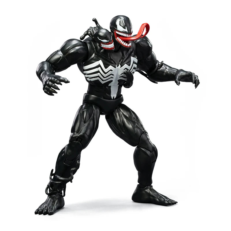 16cm Fondjoy Venom legends 1/12th Scale Action Figure Joint Movable Toys Change Face Statue Model Doll Collectible Kids Gift Toy