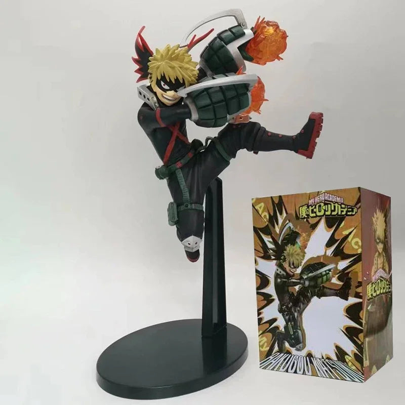#686 My Hero Academia Midoriya Izuku Anime Figure #1112 Todoroki Shouto/Bakugo Katsuki Action Figure GSC Q Version Model Toys