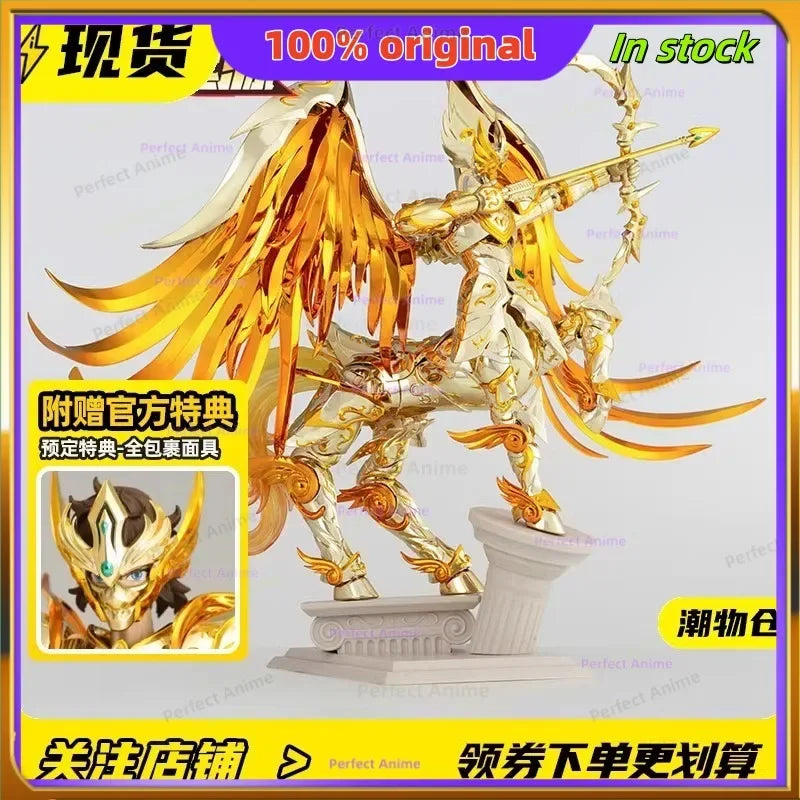 "In-stock TOYPOINT Origin of Stars Sagittarius Centaurus Starlight Edition Alloy Poseable Action Figure."