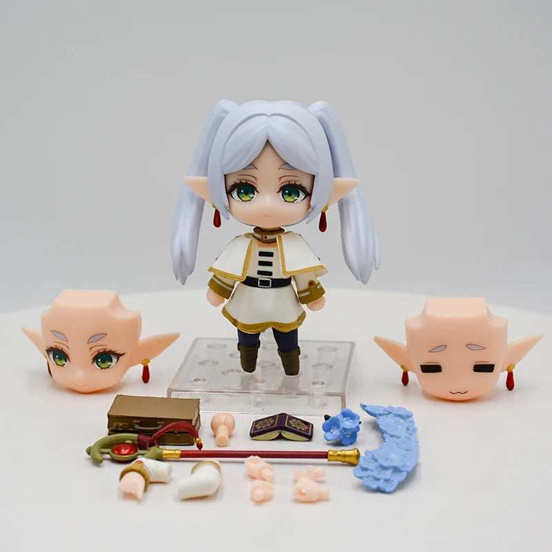 #2367 Frieren Beyond Journey's End Anime Girl Figure Noodle Stopper Sousou no Frieren Action Figure Fern Figurine Model Doll Toy