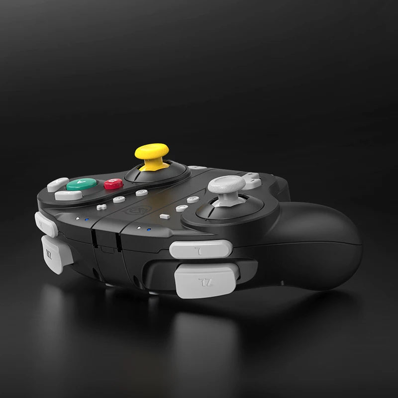 NYXI for Switch2 Wizard Bluetooth Game Controller Wireless Gamepad Black Joypad