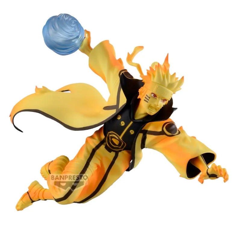 In Stock BANPRESTO Naruto Shippuden Figures: Uzumaki Naruto and Namikaze Minato 17cm Anime Figure Aciton Model Toys Gift