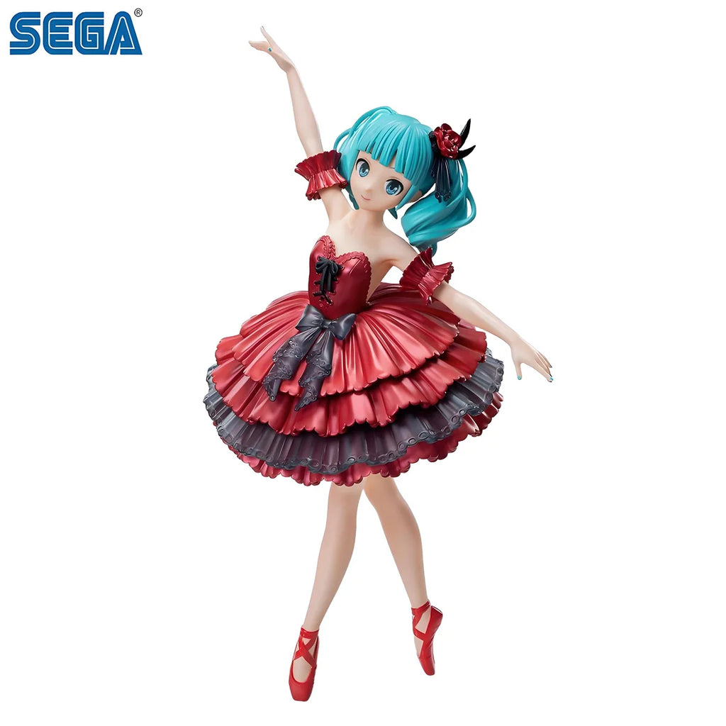 In Stock SEGA Luminasta Hatsune Miku: Project DIVA MEGA39’s “Hatsune Miku-Star” PVC 19CM Anime Action Figures Collection Toy