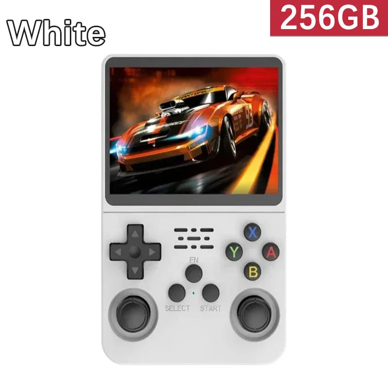 R36S Retro Handheld Video Game Console Linux System 3.5-inch IPS Screen Mini Portable Handheld Video Player 128GB 20000 Games